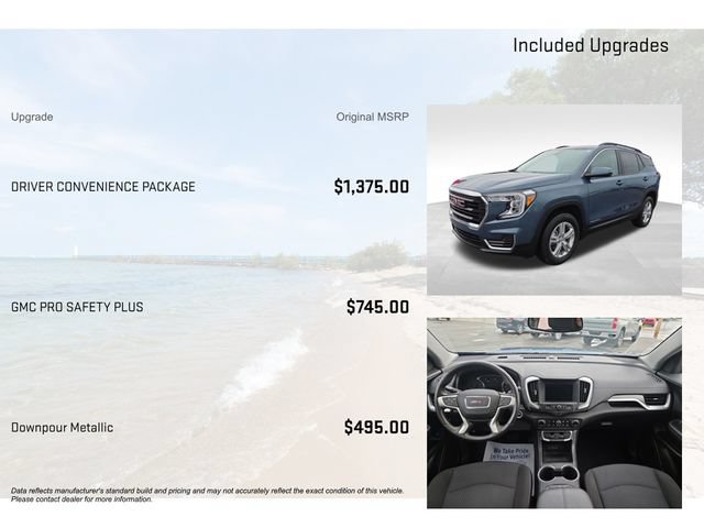 Used 2024 GMC Terrain SLE w/ Driver Convenience Package AWD/4WD image 5