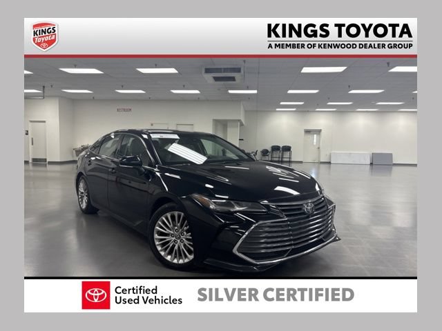 Certified 2019 Toyota Avalon Limited w/ Advanced Safety Package