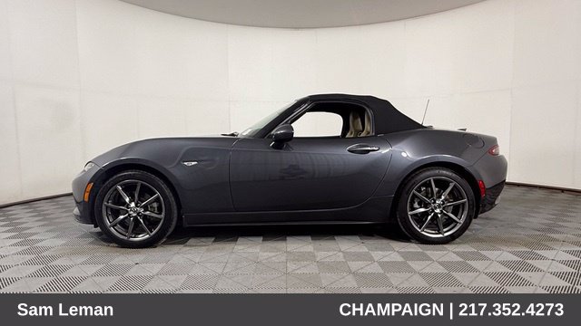 Used 2016 MAZDA MX-5 Miata Grand Touring RWD image 9