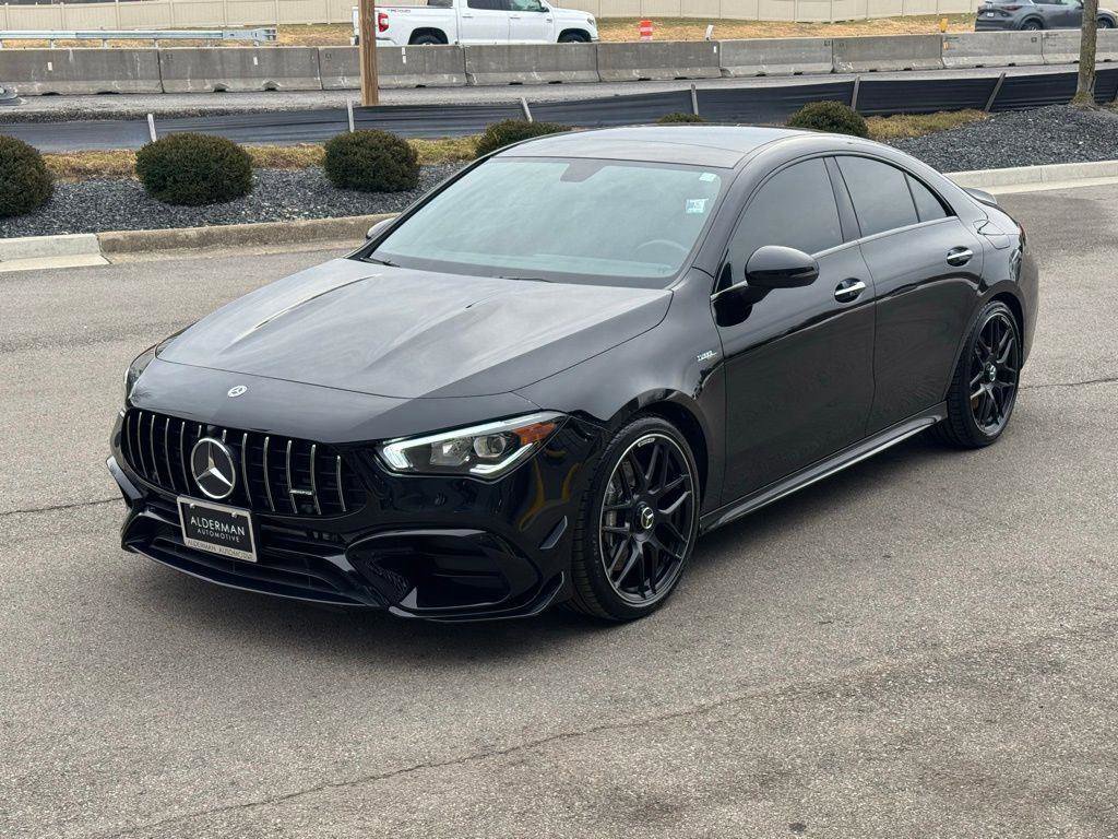 Used 2020 Mercedes-Benz CLA 45 AMG 4MATIC image 55