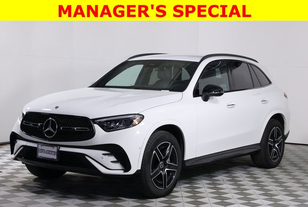 Certified 2025 Mercedes-Benz GLC 300 4MATIC image 3