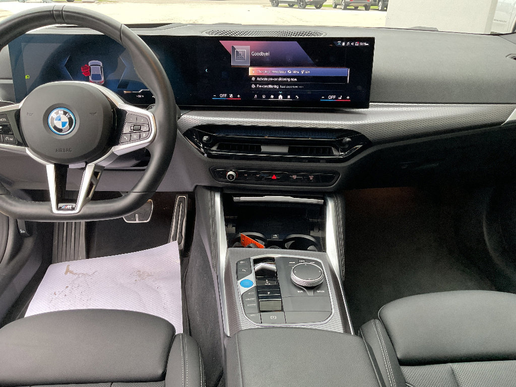 Used 2025 BMW i4 xDrive40i w/ M Sport Package AWD/4WD image 12