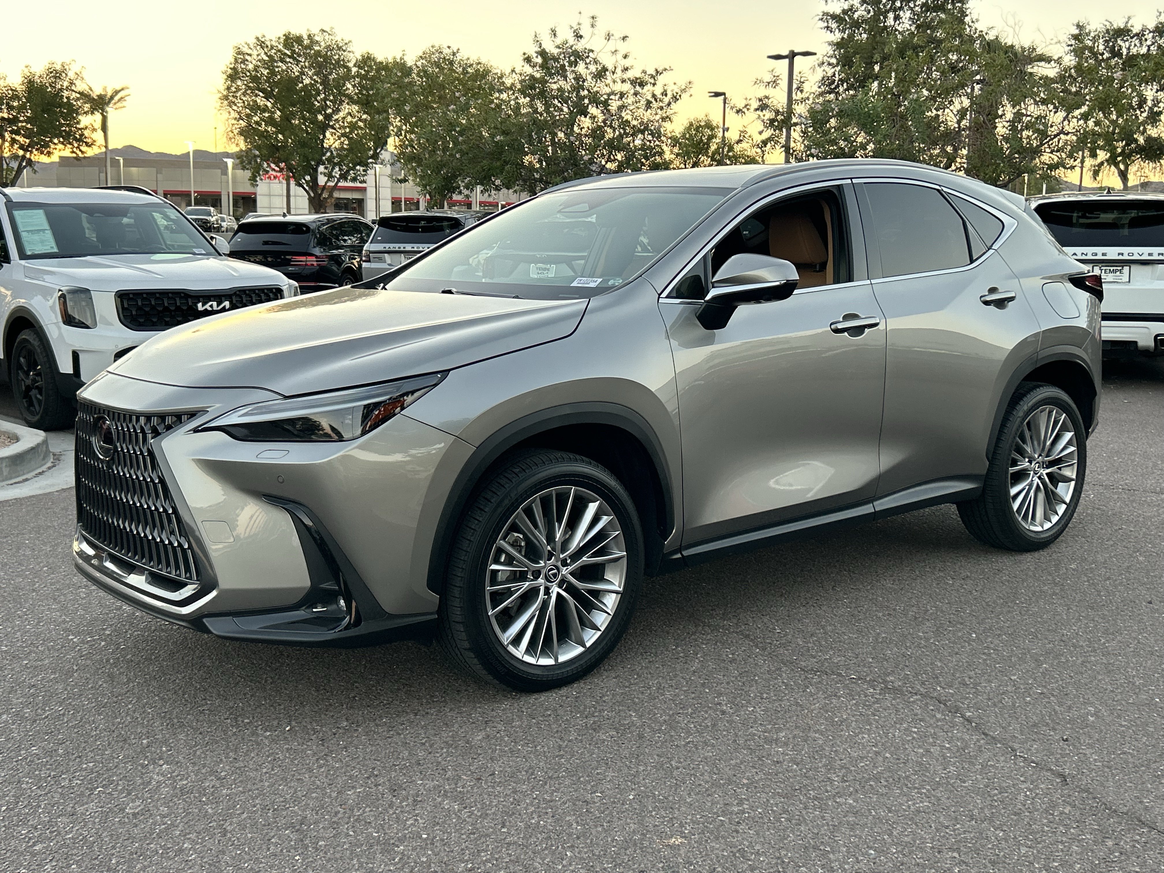 Used 2024 Lexus NX 350 AWD w/ Vision Package image 2