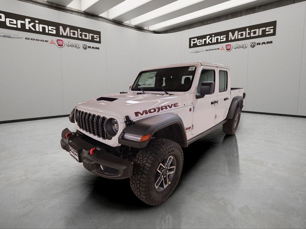 New 2026 Jeep Gladiator Mojave