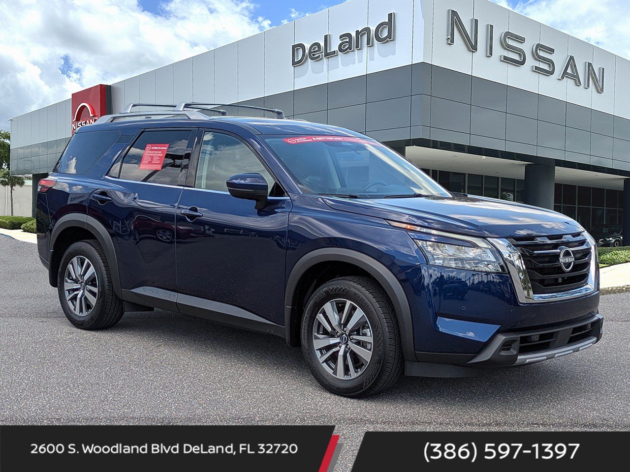 Certified 2025 Nissan Pathfinder SL w/ Cargo Package FWD video 1