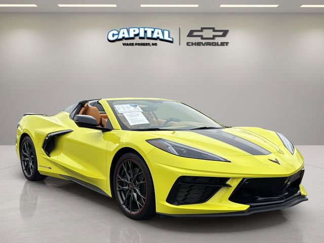 Used 2023 Chevrolet Corvette Stingray Premium Conv w/ Z51 Performance Package image 13