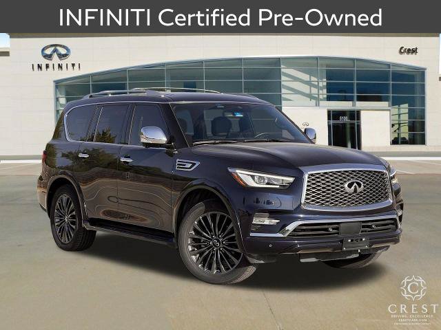 Certified 2024 INFINITI QX80 Sensory w/ Cargo Package AWD/4WD video 2