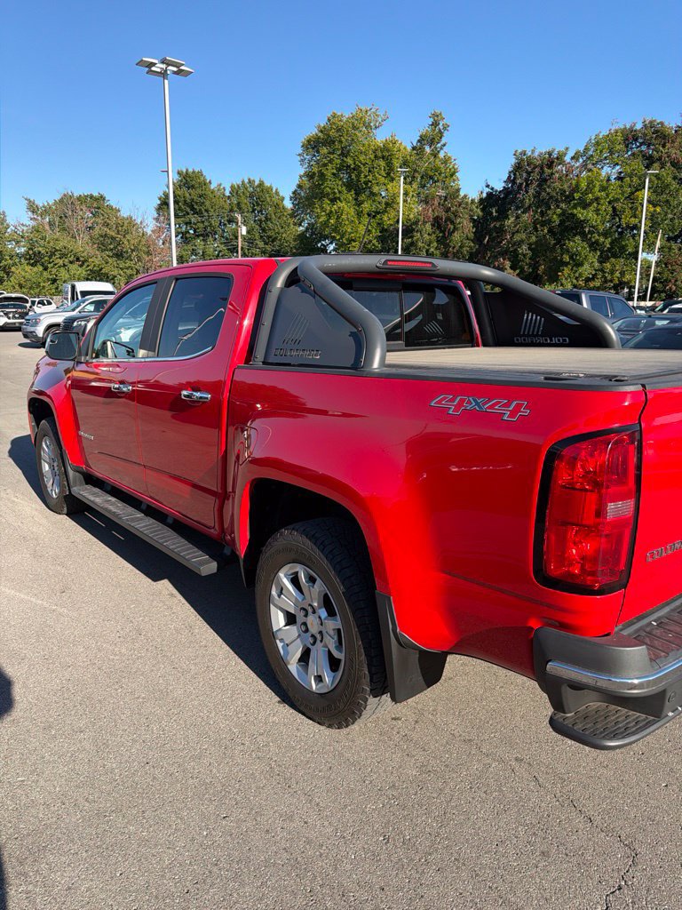 Used 2019 Chevrolet Colorado LT w/ Luxury Package, Chrome AWD/4WD image 6