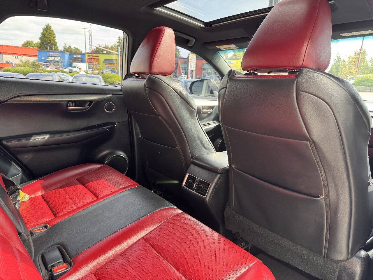 Used 2017 Lexus NX 200t F Sport w/ F Sport Premium Package AWD/4WD image 22