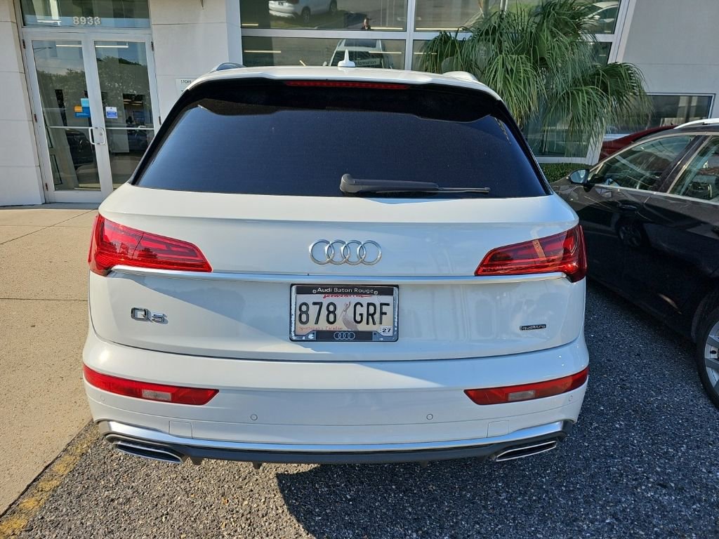 Used 2022 Audi Q5 2.0T Premium Plus w/ Premium Plus Package AWD/4WD image 5
