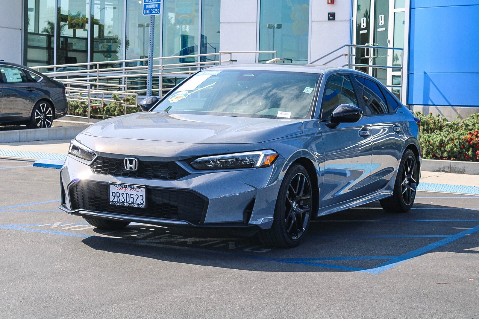 Certified 2025 Honda Civic Sport image 3