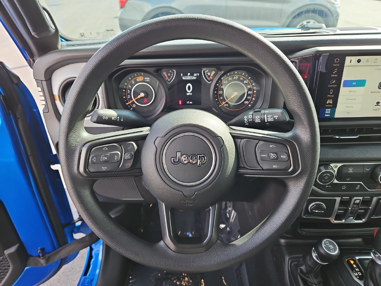 New 2026 Jeep Wrangler Unlimited Sport AWD/4WD image 19
