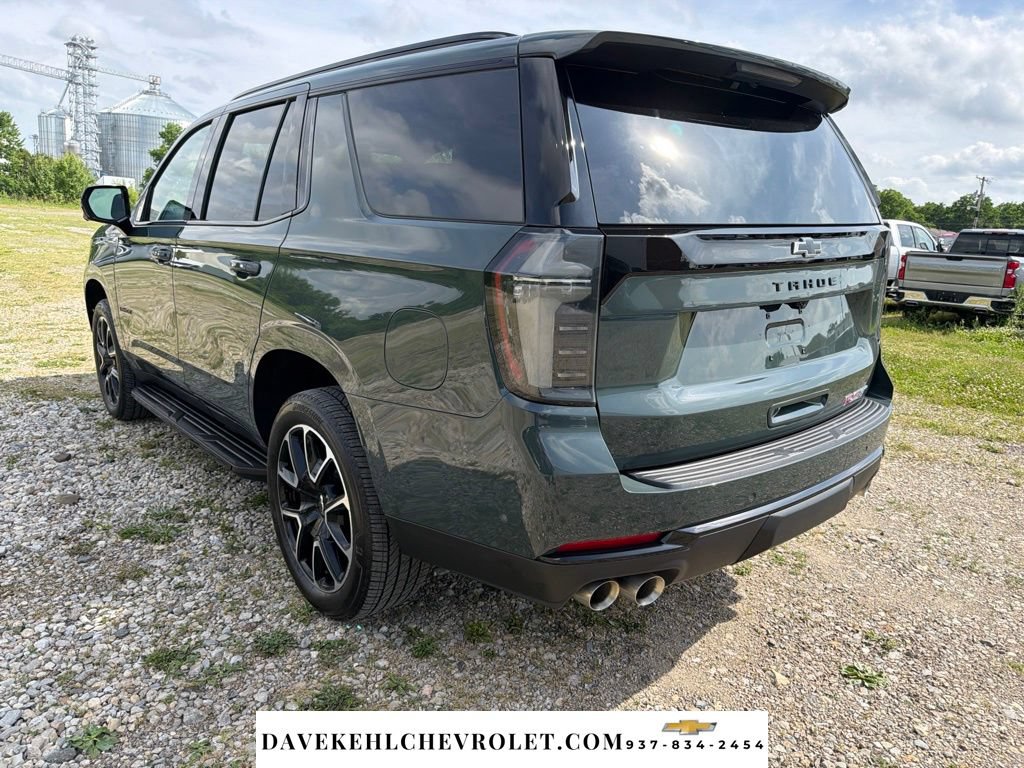 Used 2025 Chevrolet Tahoe RST w/ Comfort Package AWD/4WD image 3