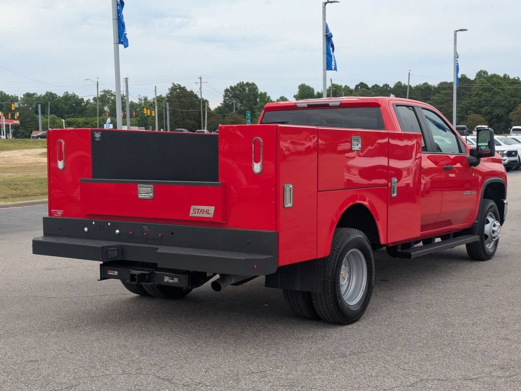 New 2025 Chevrolet Silverado 3500 W/T RWD image 3