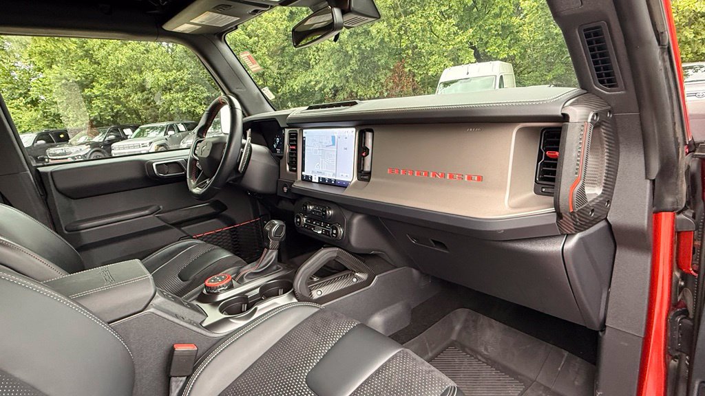 Used 2024 Ford Bronco Raptor w/ Interior Carbon Fiber Pack 6 AWD/4WD image 46