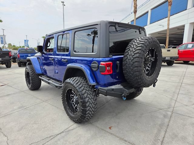Used 2019 Jeep Wrangler Unlimited Rubicon AWD/4WD image 4