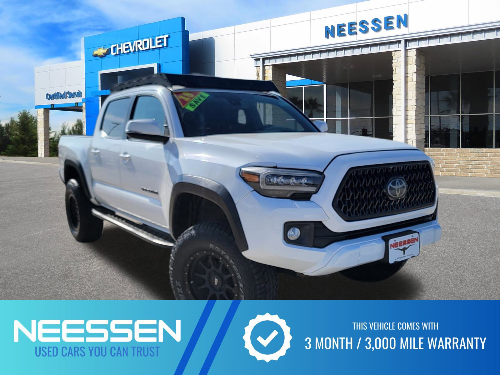 Used 2018 Toyota Tacoma TRD Off-Road w/ Technology Package image 1