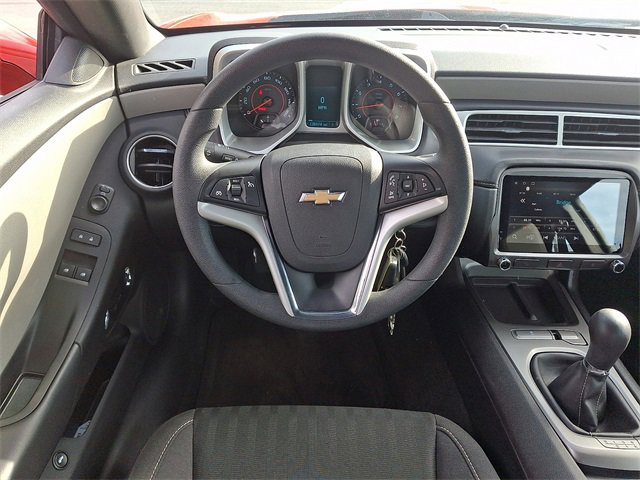 Used 2013 Chevrolet Camaro LS w/ Silver Rally Stripe Package image 11