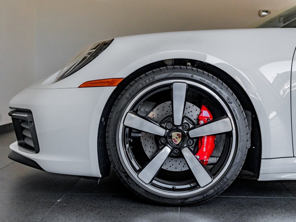 Certified 2024 Porsche 911 Carrera 4S image 11