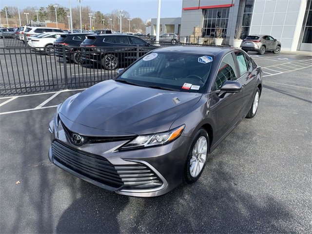 Certified 2022 Toyota Camry LE