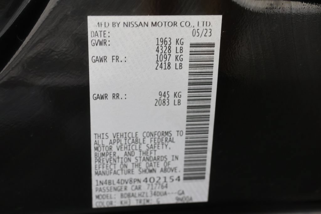 Used 2023 Nissan Altima 2.5 SV FWD image 28