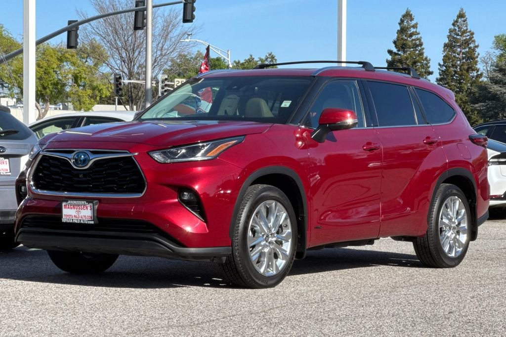 Used 2022 Toyota Highlander Limited AWD/4WD image 7