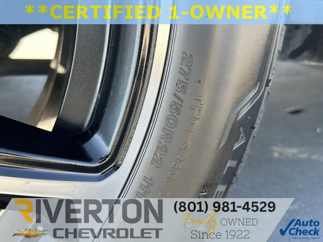 Certified 2022 Chevrolet Suburban RST w/ Sport Performance Package image 41