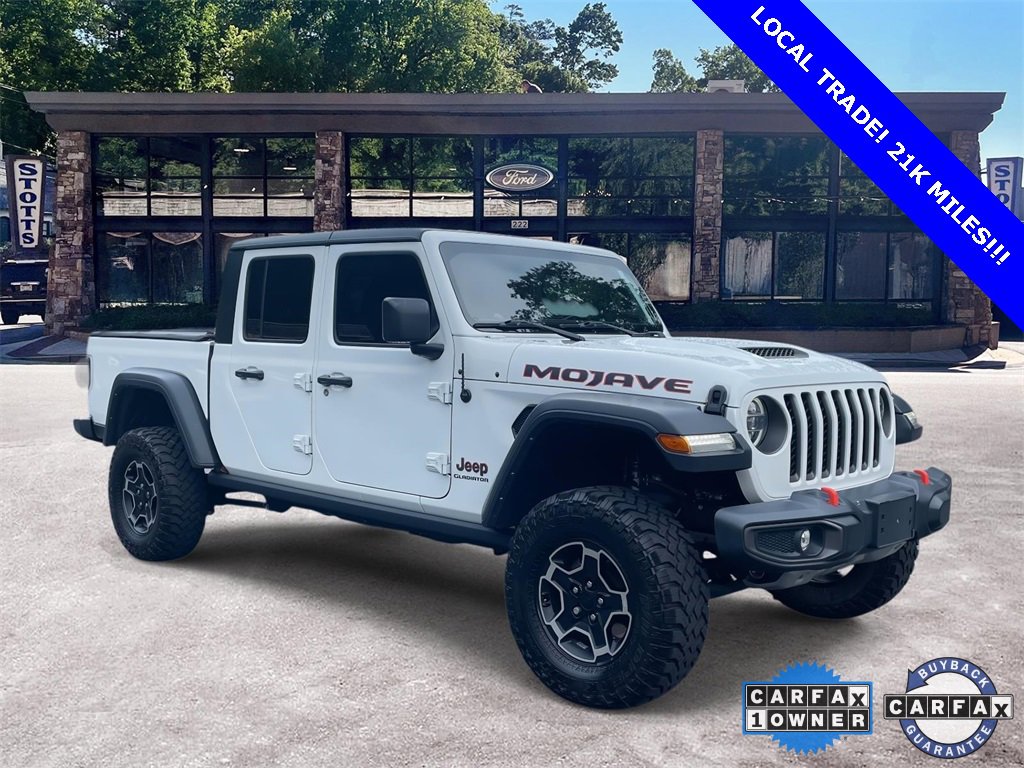 Used 2022 Jeep Gladiator Mojave w/ LED Lighting Group