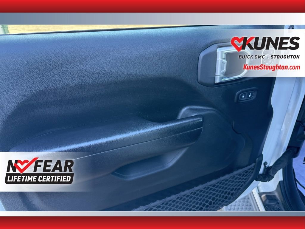 Used 2020 Jeep Wrangler Unlimited Sport image 19