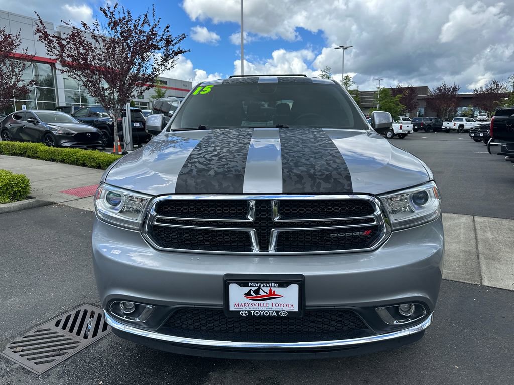 Used 2015 Dodge Durango Limited w/ Nav & Power Liftgate Group AWD/4WD image 8