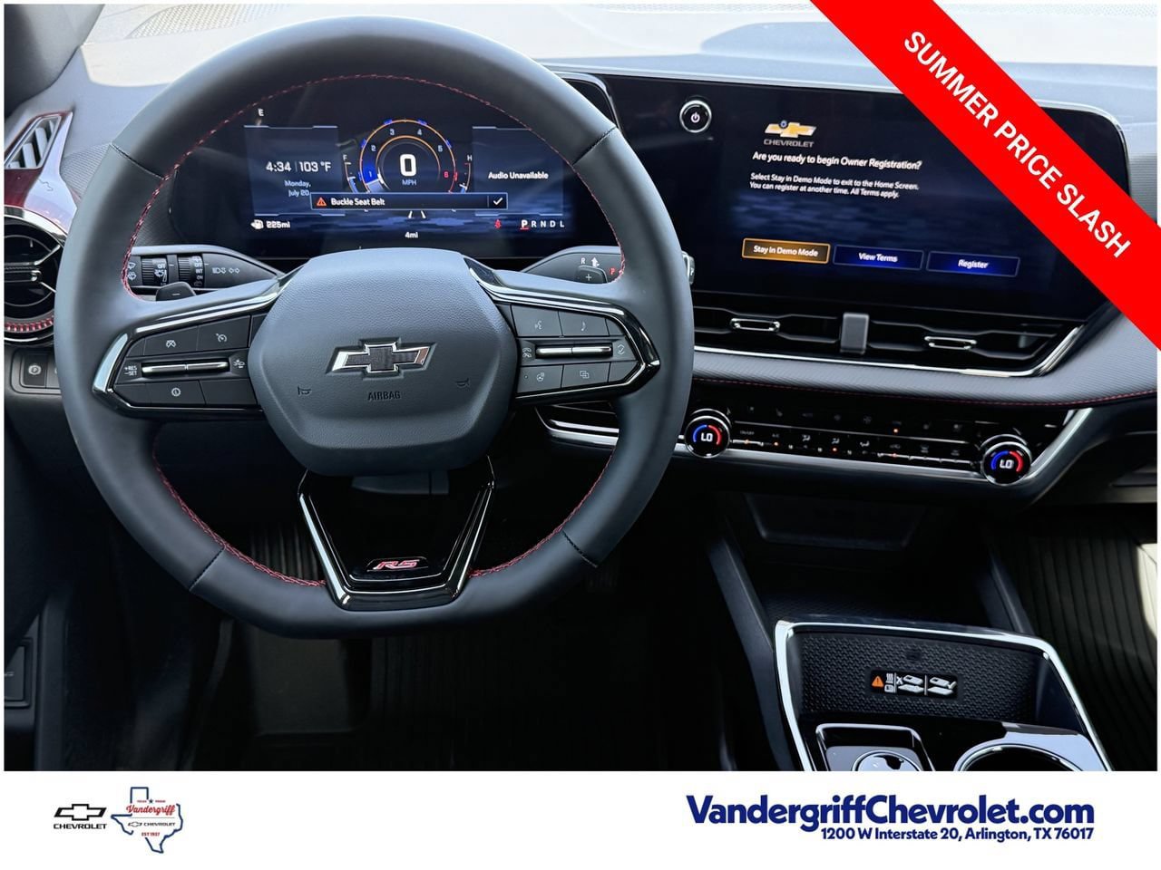 New 2027 Chevrolet Equinox RS w/ Safety and Technology Package FWD image 11