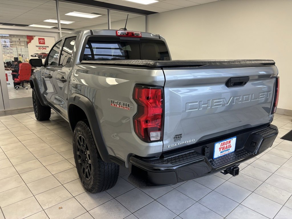 Used 2024 Chevrolet Colorado Trail Boss w/ Advanced Trailering Package image 23