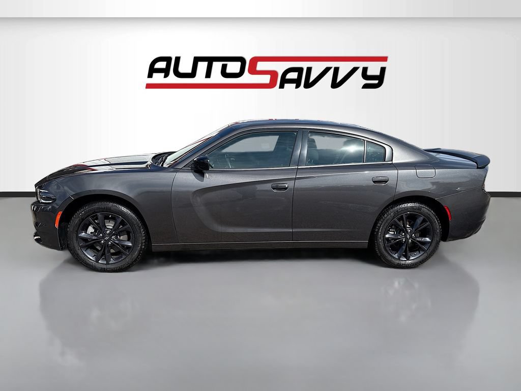 Used 2023 Dodge Charger SXT w/ Blacktop Package AWD/4WD image 4
