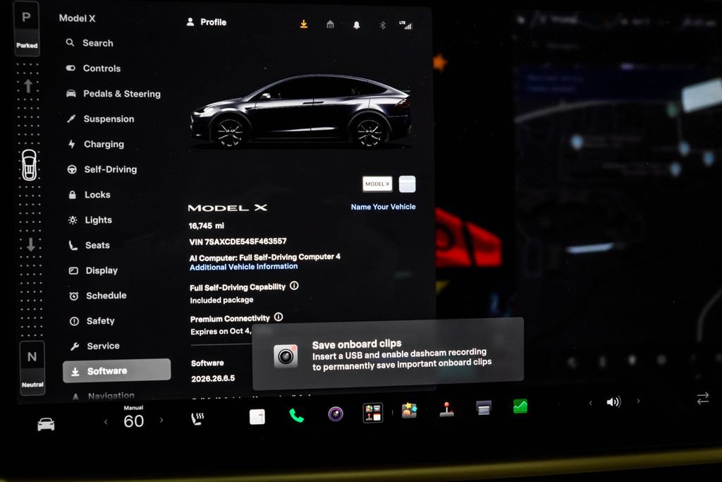 Used 2025 Tesla Model X AWD/4WD image 29