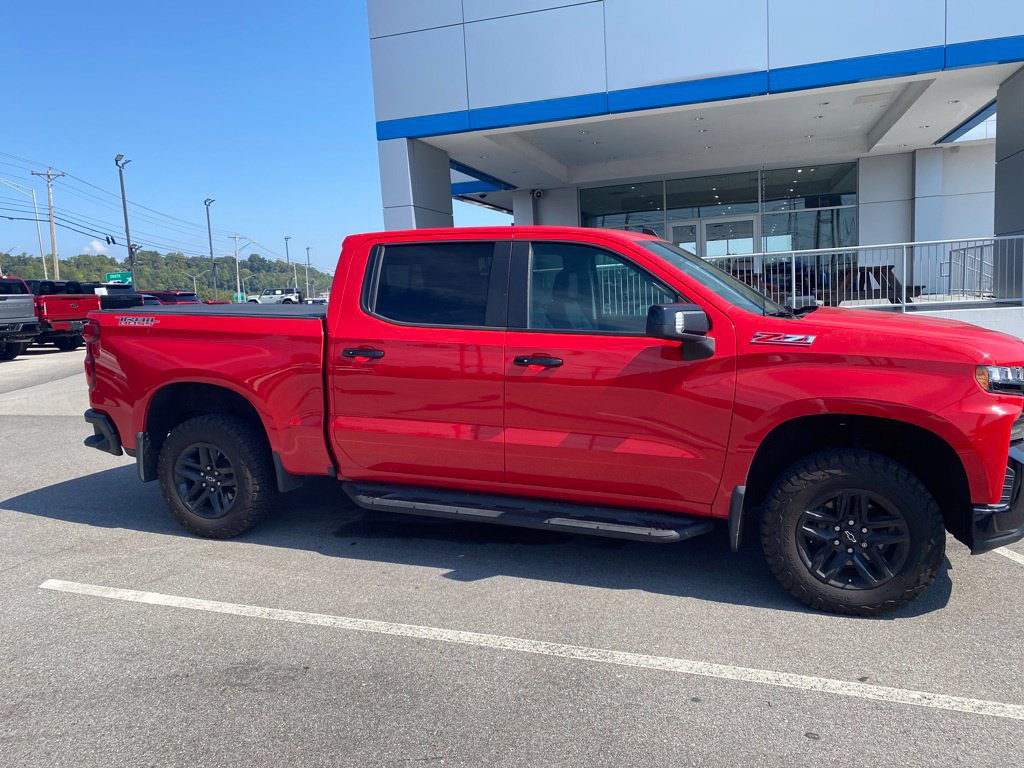 Used 2019 Chevrolet Silverado 1500 LT Trail Boss AWD/4WD image 2