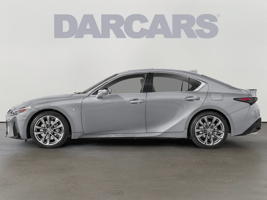 New 2025 Lexus IS 350 F Sport AWD/4WD image 2
