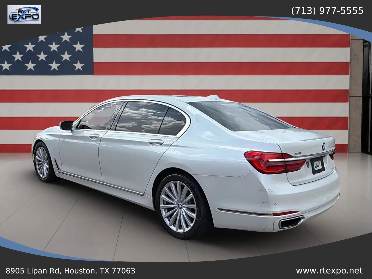 Used 2018 BMW 740i xDrive AWD/4WD image 7