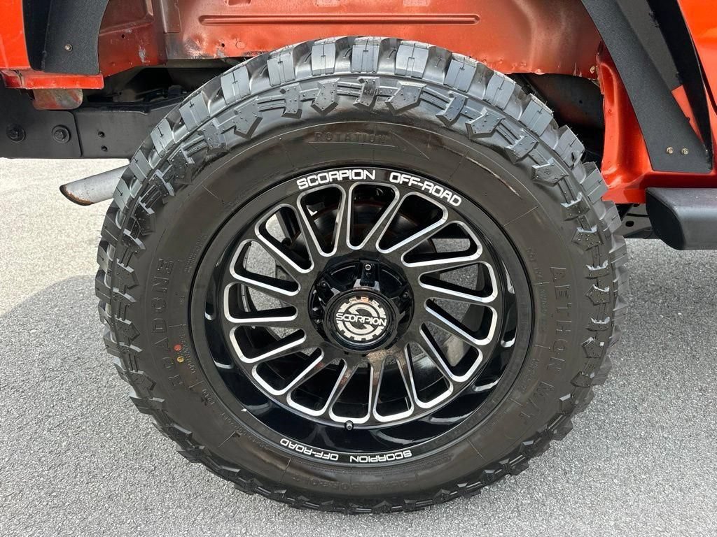 Used 2009 Jeep Wrangler Unlimited X AWD/4WD image 13