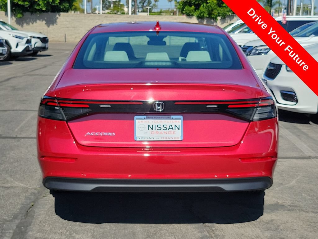 Used 2025 Honda Accord LX image 28