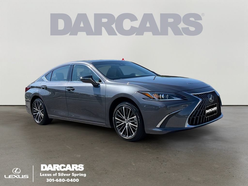 Certified 2023 Lexus ES 350 w/ Premium Package FWD image 1