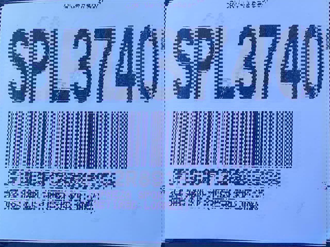 Certified 2024 Subaru Impreza 2.0i Sport image 31