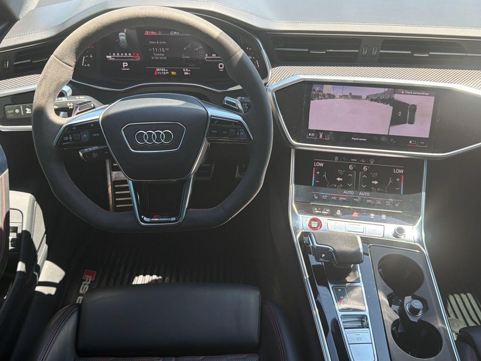 Certified 2023 Audi RS 6 w/ Executive Package AWD/4WD image 28