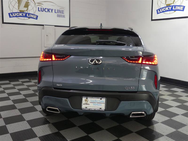 Used 2023 INFINITI QX55 Luxe w/ Cargo Package AWD/4WD image 8