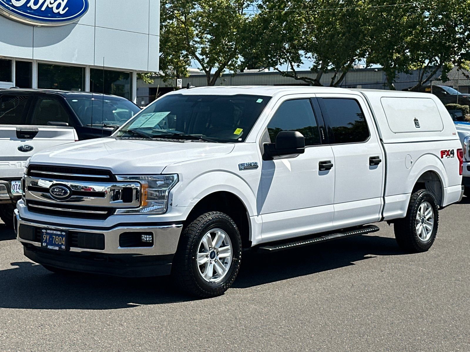 Used 2020 Ford F150 XLT w/ FX4 Off-Road Package image 2