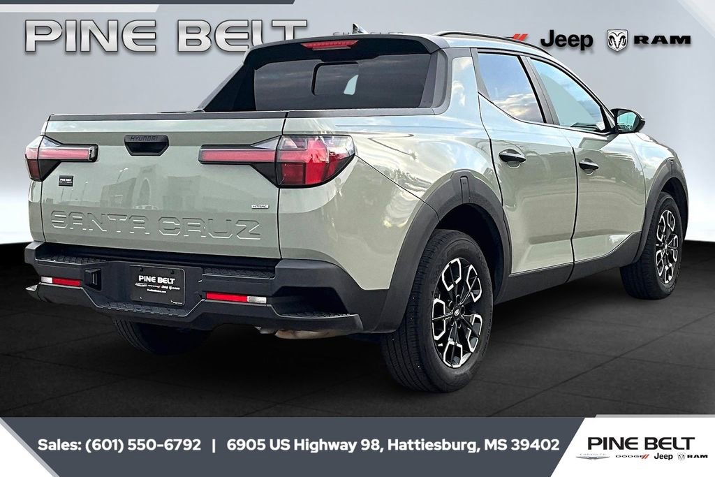 Used 2023 Hyundai Santa Cruz SEL w/ Activity Package image 11