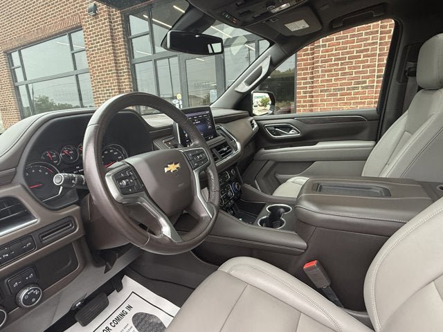 Used 2021 Chevrolet Tahoe LT w/ Rear Media and Nav Package AWD/4WD image 22