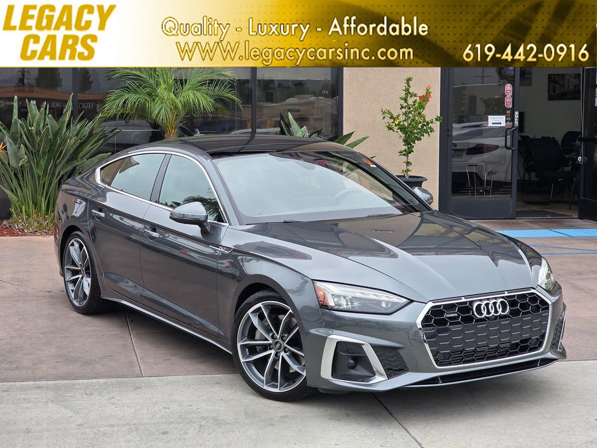 Used 2023 Audi A5 2.0T Prestige AWD/4WD image 1
