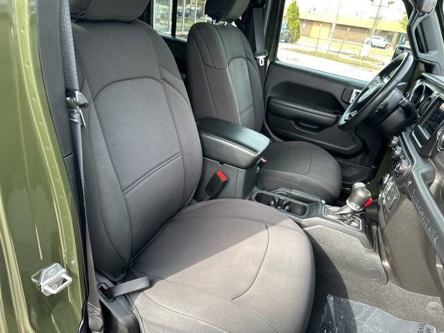 Used 2022 Jeep Wrangler Unlimited Sport S image 11