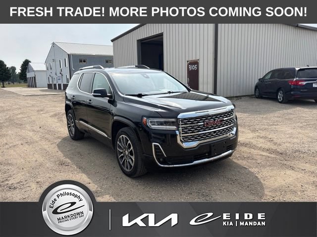 Used 2020 GMC Acadia Denali AWD/4WD image 1