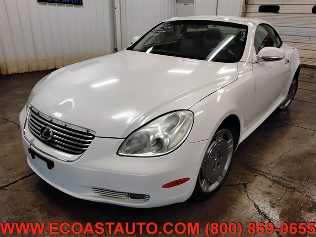 Used 2004 Lexus SC 430 Convertible